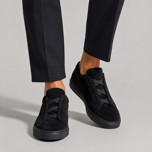 Premium Qara Kişi Sneaker Ayaqqabısı
