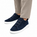 Premium Lacivərt Kişi Sneaker Ayaqqabısı