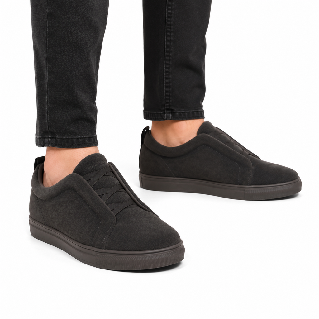 Premium Tünd Qəhvəyi Kişi Sneaker Ayaqqabısı