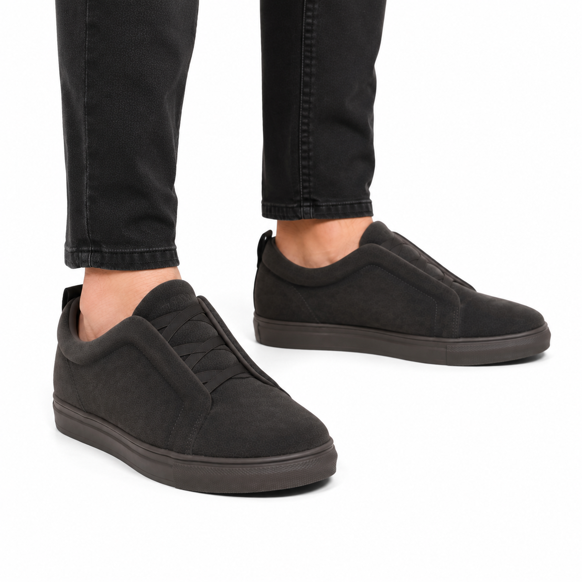Premium Tünd Qəhvəyi Kişi Sneaker Ayaqqabısı